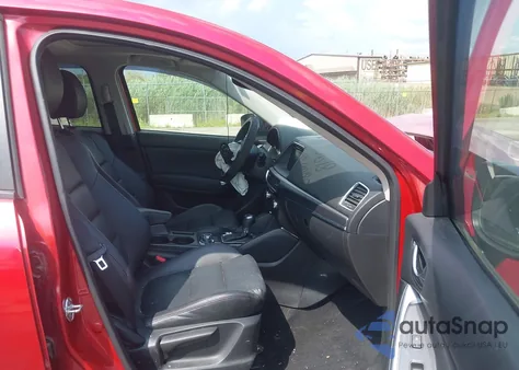 2016 Mazda Cx-5 Grand Touring из США, поврежденный, VIN JM3KE4DY4G0798196